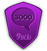 3000 Posts