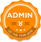 Admin of the year 2019